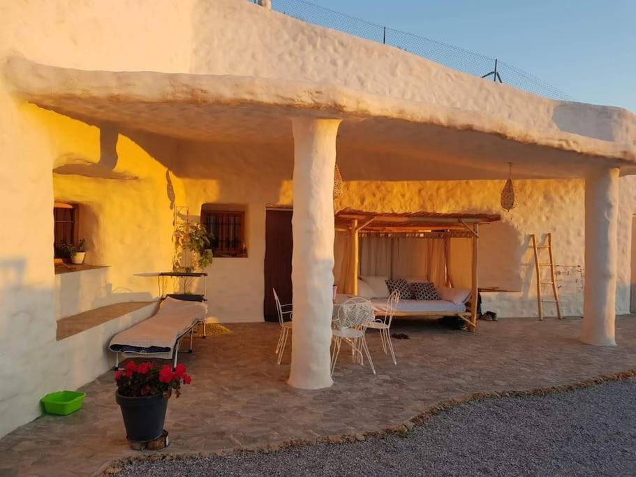 Cueva OTTO Privada Baza Exterior foto